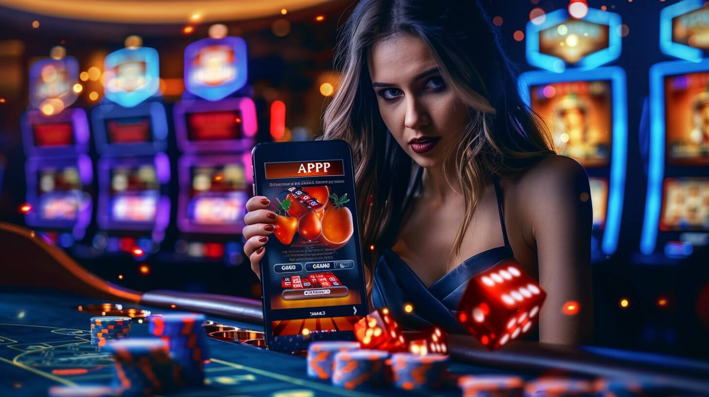 Antarmuka mode demo AduQ dengan kredit virtual